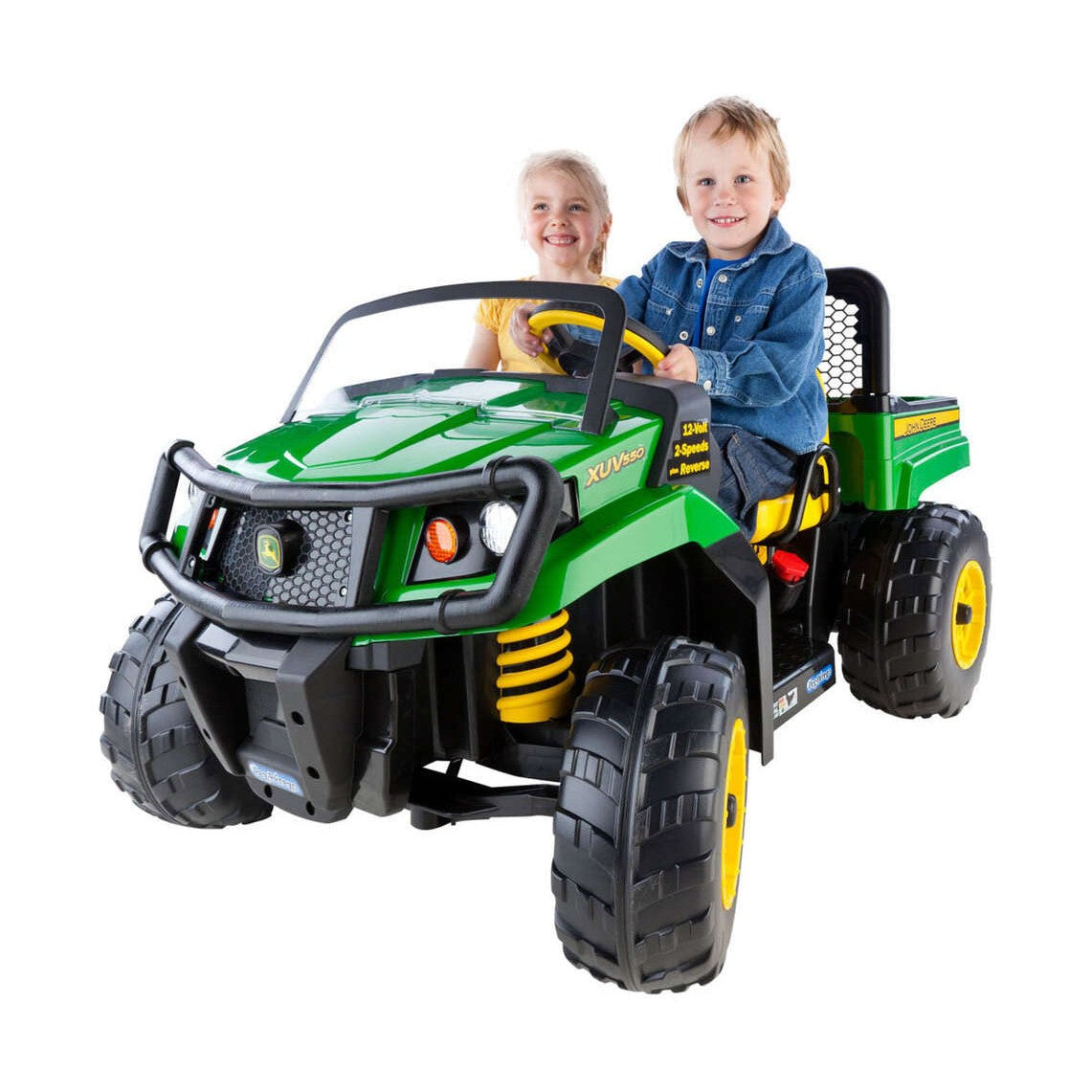 John Deere XUV 12V Kids Ride-On Gator - RDO Equipment